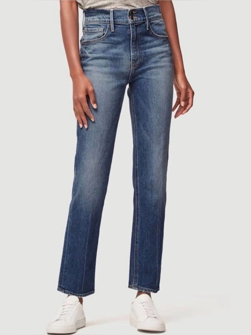 FRAME Heritage Le Sylvie Slender Straight Bowie JEAN size 31